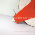 30m 50m 100m orange frame Leather Measuring Tape